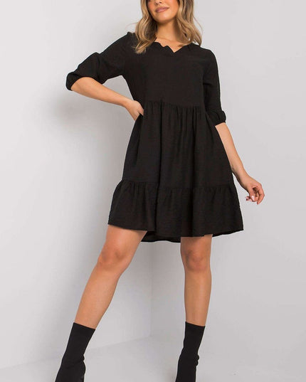 Robe ample manches 3/4