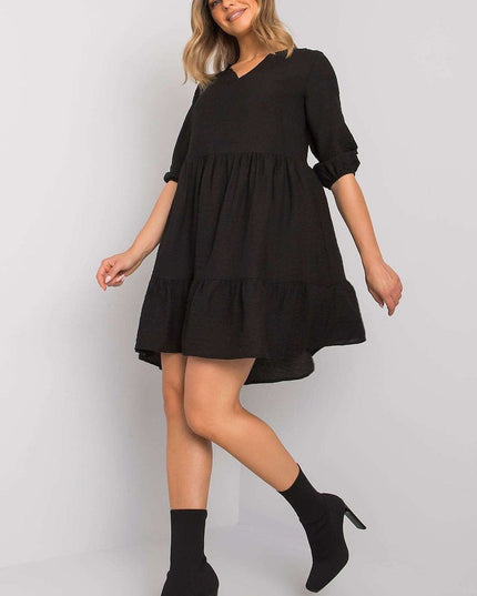 Robe ample manches 3/4