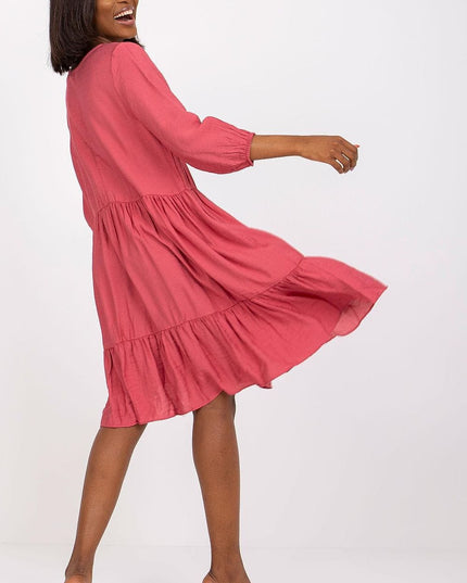 Robe ample manches 3/4