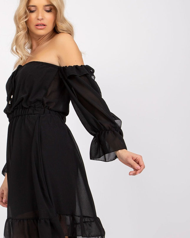 Robe espagnole à manches 3/4