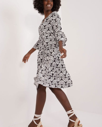 Robe d'été fluide imprimée