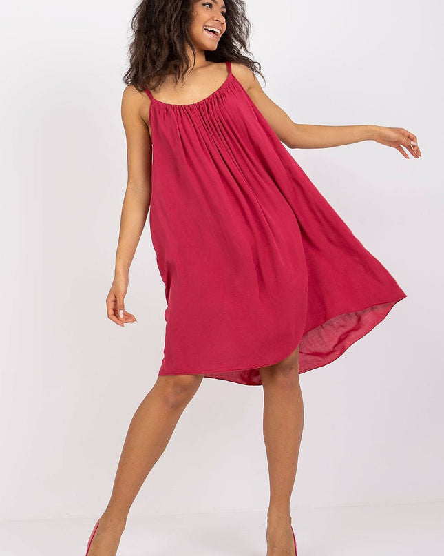 Robe bustier ample été viscose