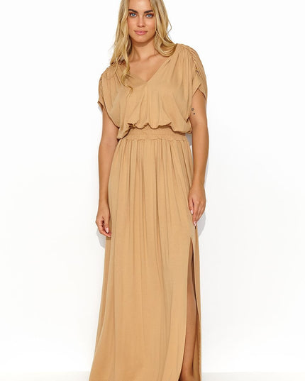 Robe longue maille légère