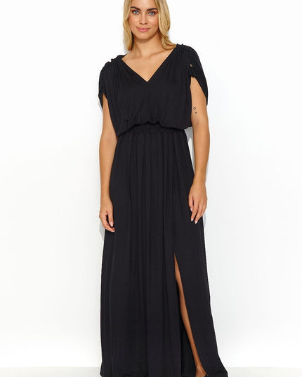 Robe longue maille légère