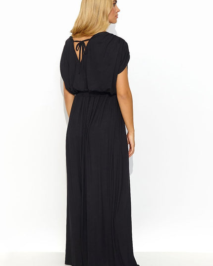 Robe longue maille légère