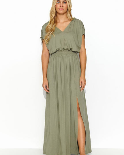 Robe longue maille légère