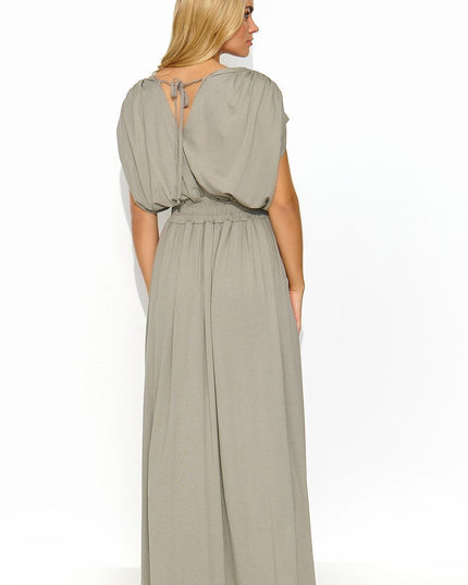 Robe longue maille légère