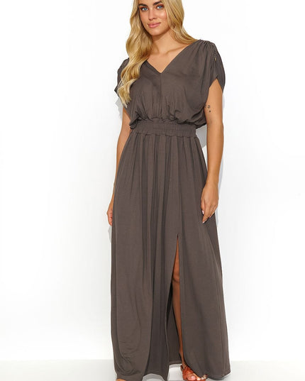 Robe longue maille légère