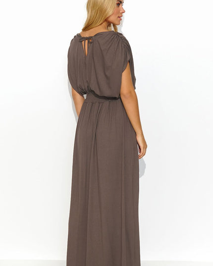 Robe longue maille légère