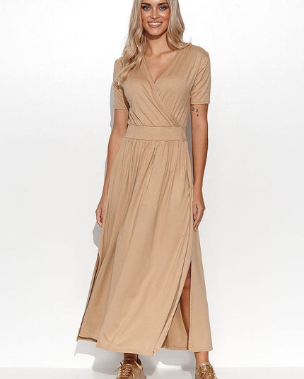 Robe longue légère noire