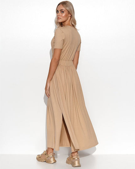 Robe longue légère noire