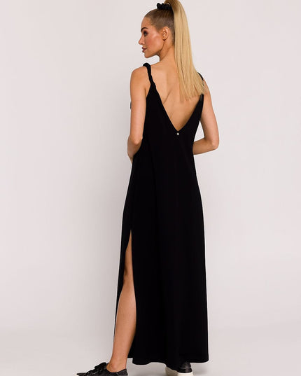 Robe verte oversize élégante