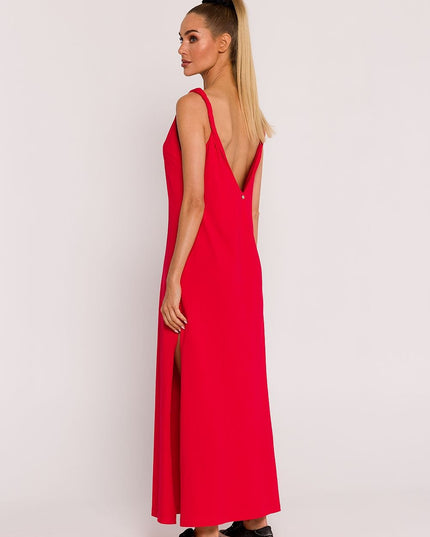 Robe verte oversize élégante