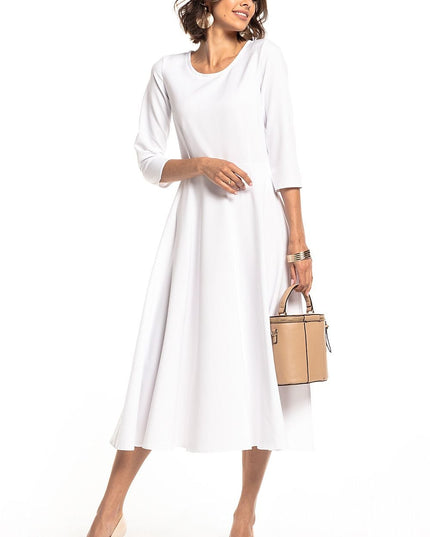 Robe maxi vert élégante