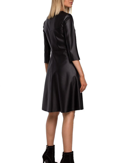 Robe en cuir élégante