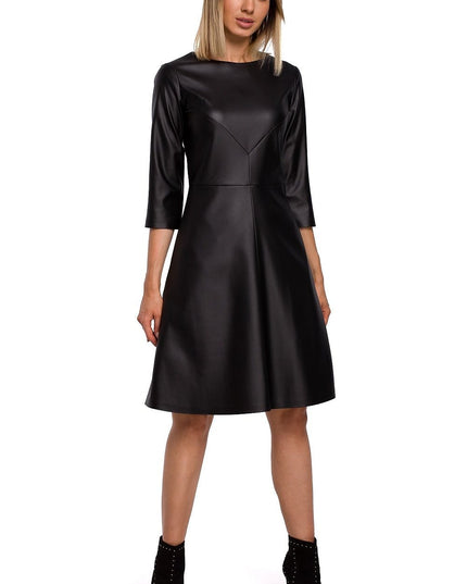 Robe en cuir élégante