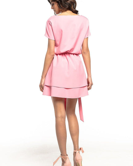 Robe élégante avec jupe double