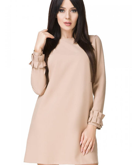 Robe trapèze élégante rose