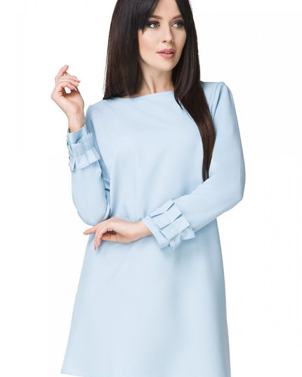 Robe trapèze élégante rose