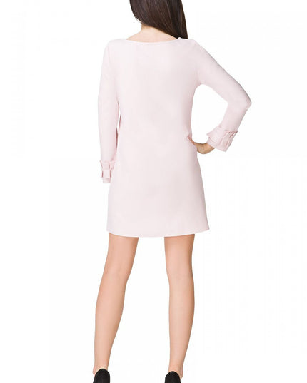 Robe trapèze élégante rose