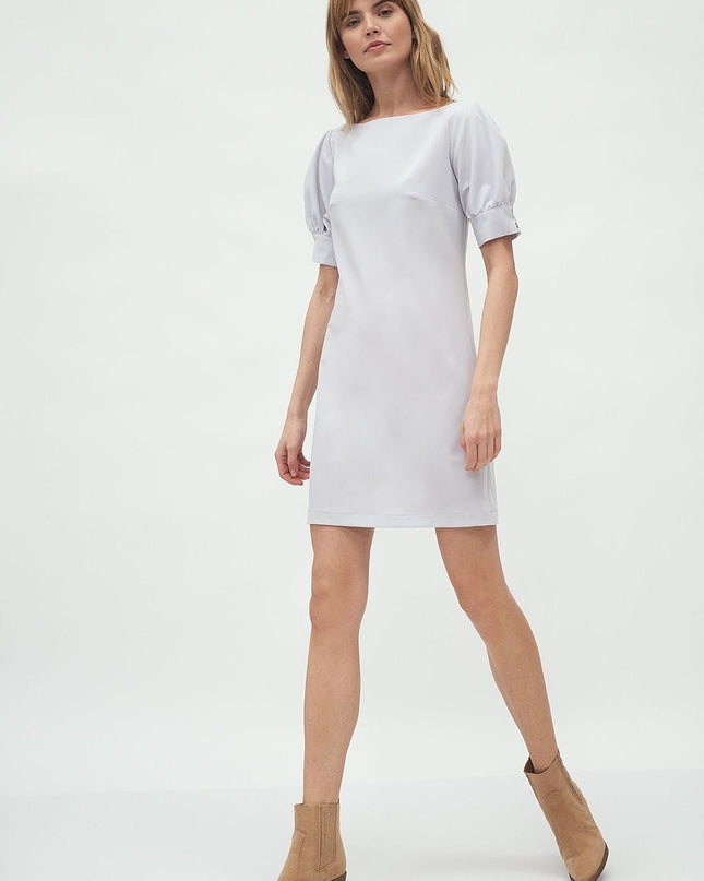 Robe élégante manches buffet