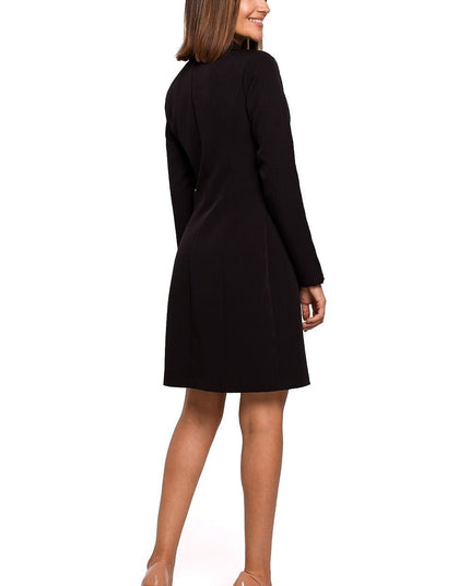 Robe veste minimaliste blanche