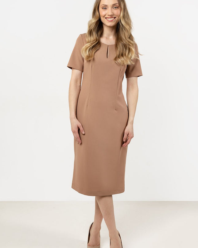  Robe de jour model 212247 awama 