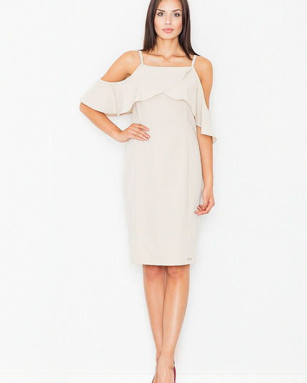  Robe de jour model 60717 Figl 