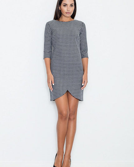  Robe de jour model 52589 Figl 