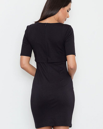  Robe de jour model 52573 Figl 
