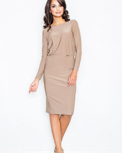  Robe de jour model 43882 Figl 