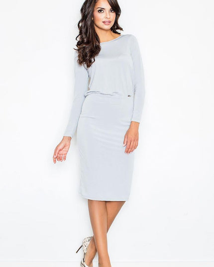  Robe de jour model 43884 Figl 