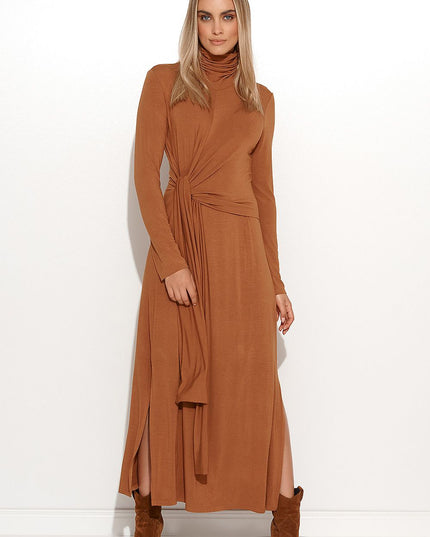  Robe de jour model 163334 Makadamia 