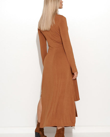  Robe de jour model 163334 Makadamia 