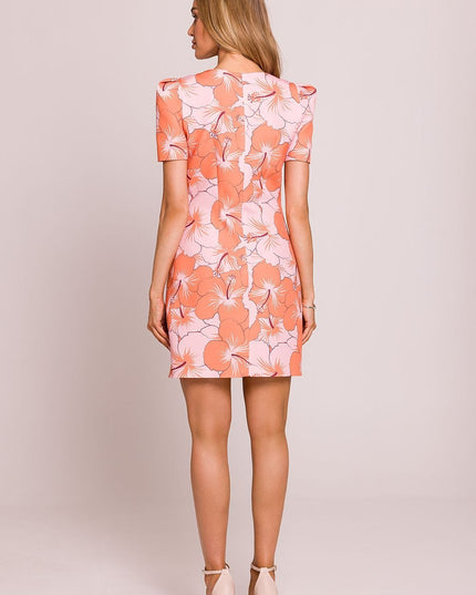 Robe mini florale élégante