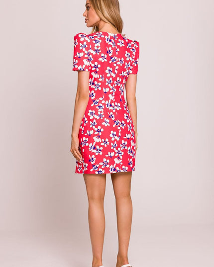Robe mini florale élégante