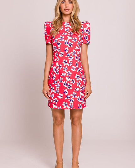 Robe mini florale élégante