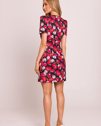 Robe mini florale élégante