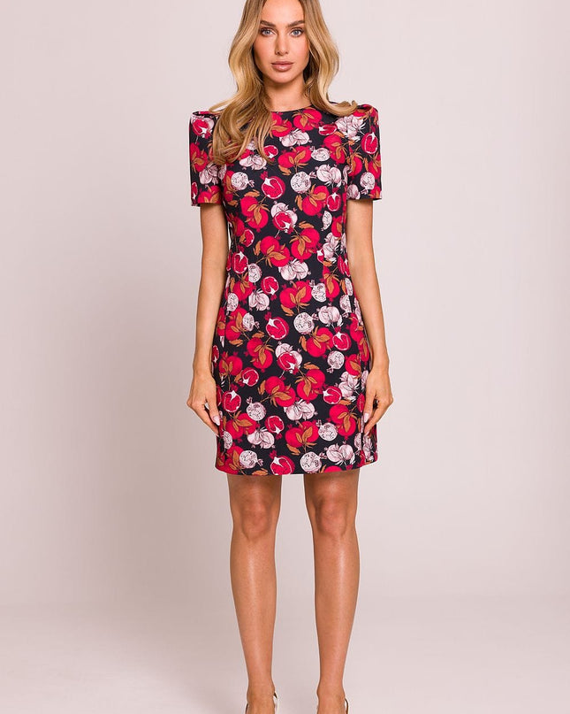 Robe mini florale élégante