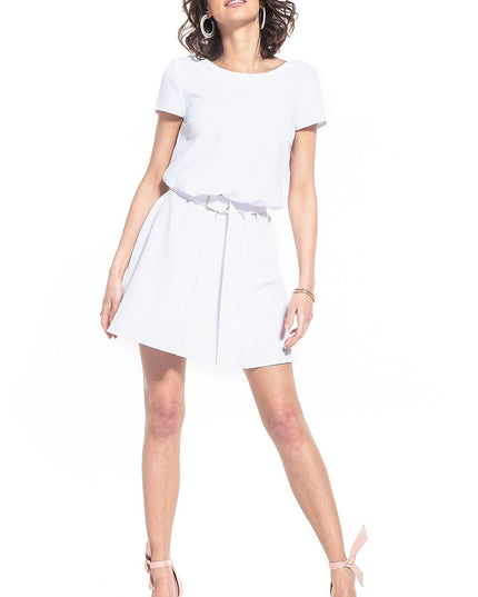Robe élégante jupe simple