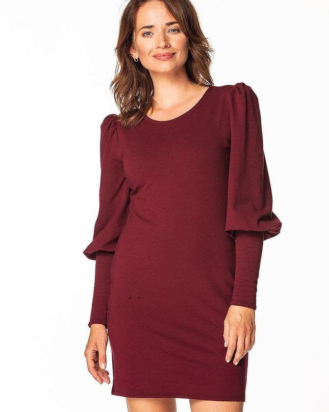 Robe mini en tricot
