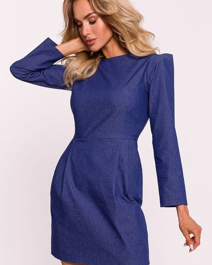 Robe mini cintrée rose