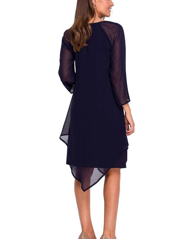 Robe bohĂšme ourlet asymĂ©trique