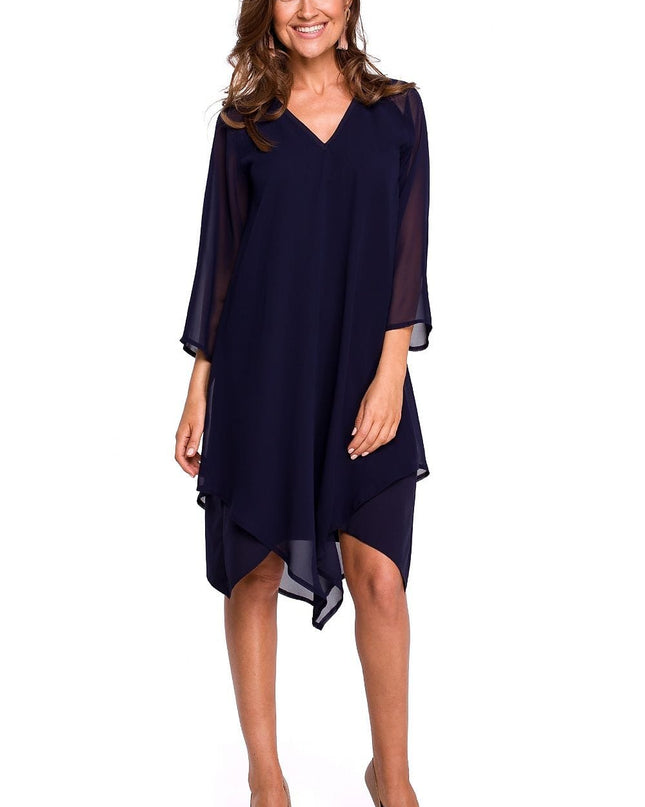 Robe bohĂšme ourlet asymĂ©trique