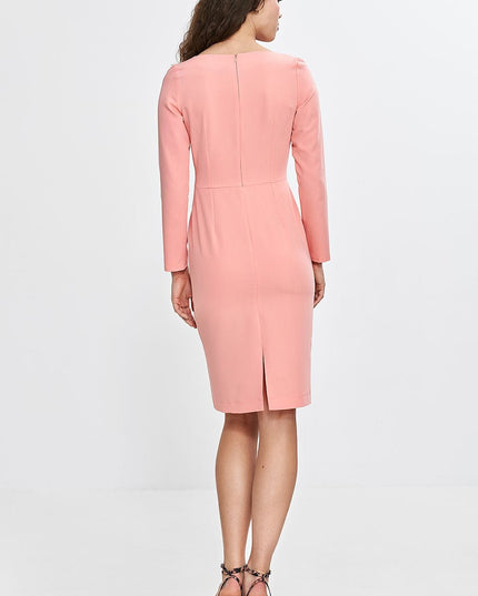 Robe élégante coupe ajustée