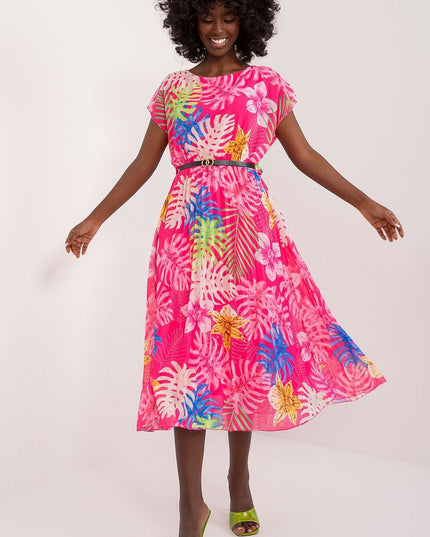 Robe de soirée plissée blanche