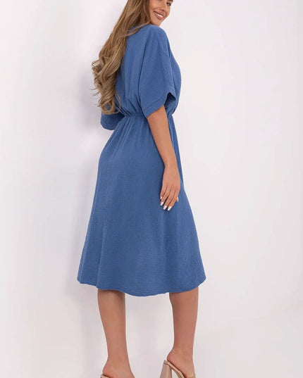 Robe d'été en coton blanc