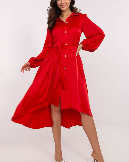 Robe midi imprimé animalier