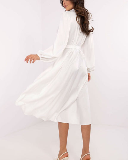 Robe midi imprimé animalier