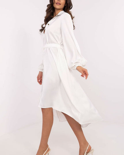 Robe midi imprimé animalier